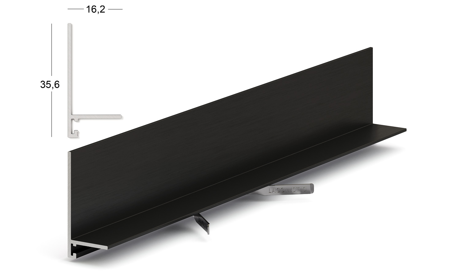 Микроплинтус micro-L MAX