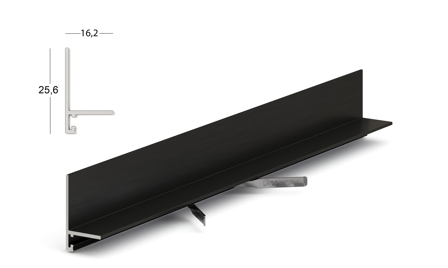 Микроплинтус micro-L