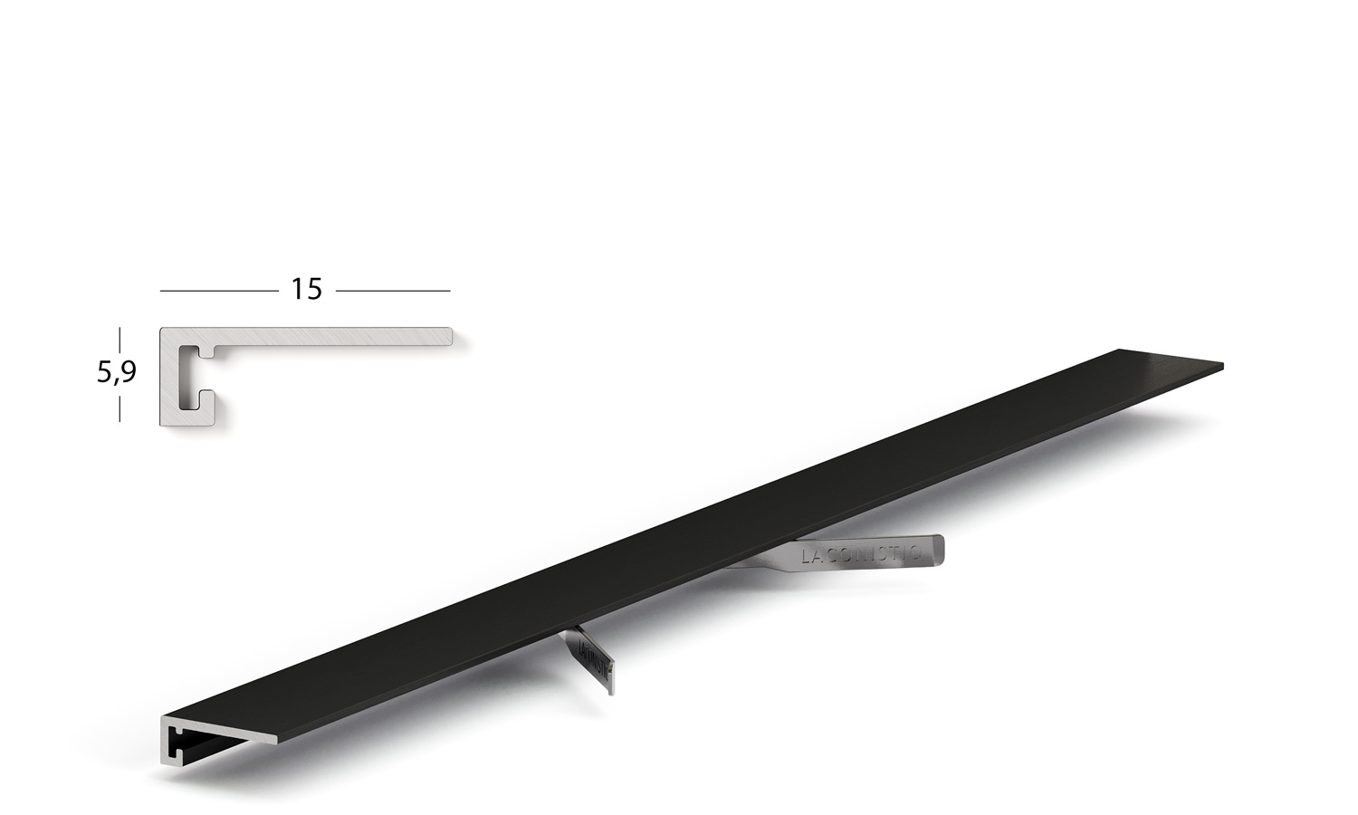 Микроплинтус 15 Classic