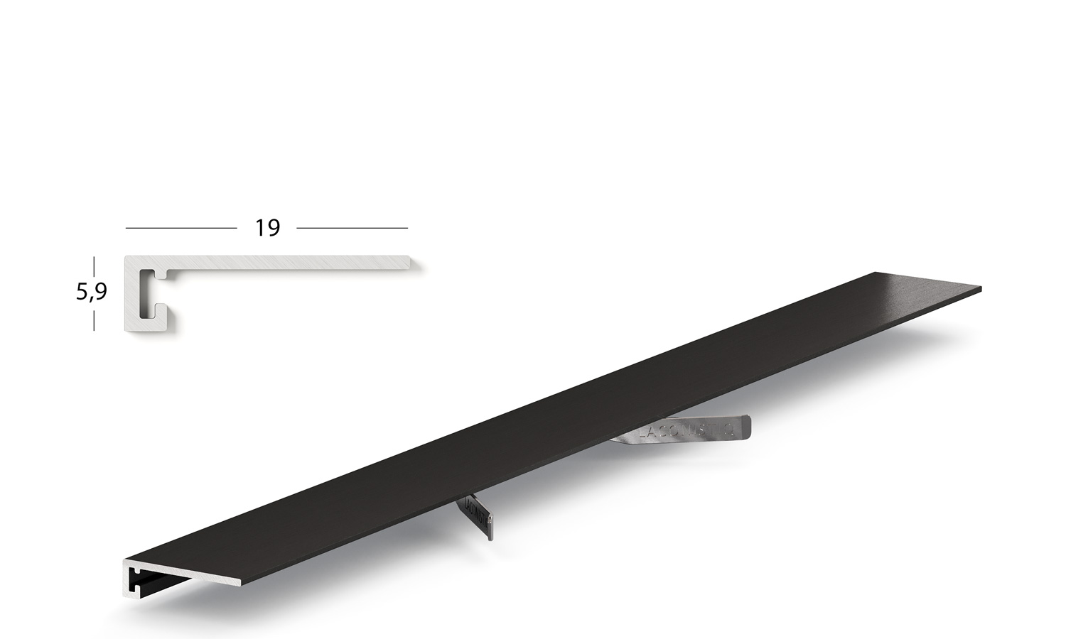 Микроплинтус 19 ARM