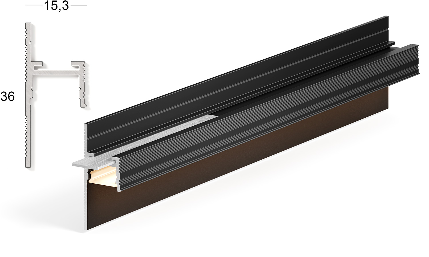 ТЕНЕВОЙ ПЛИНТУС LIGHT DOORS