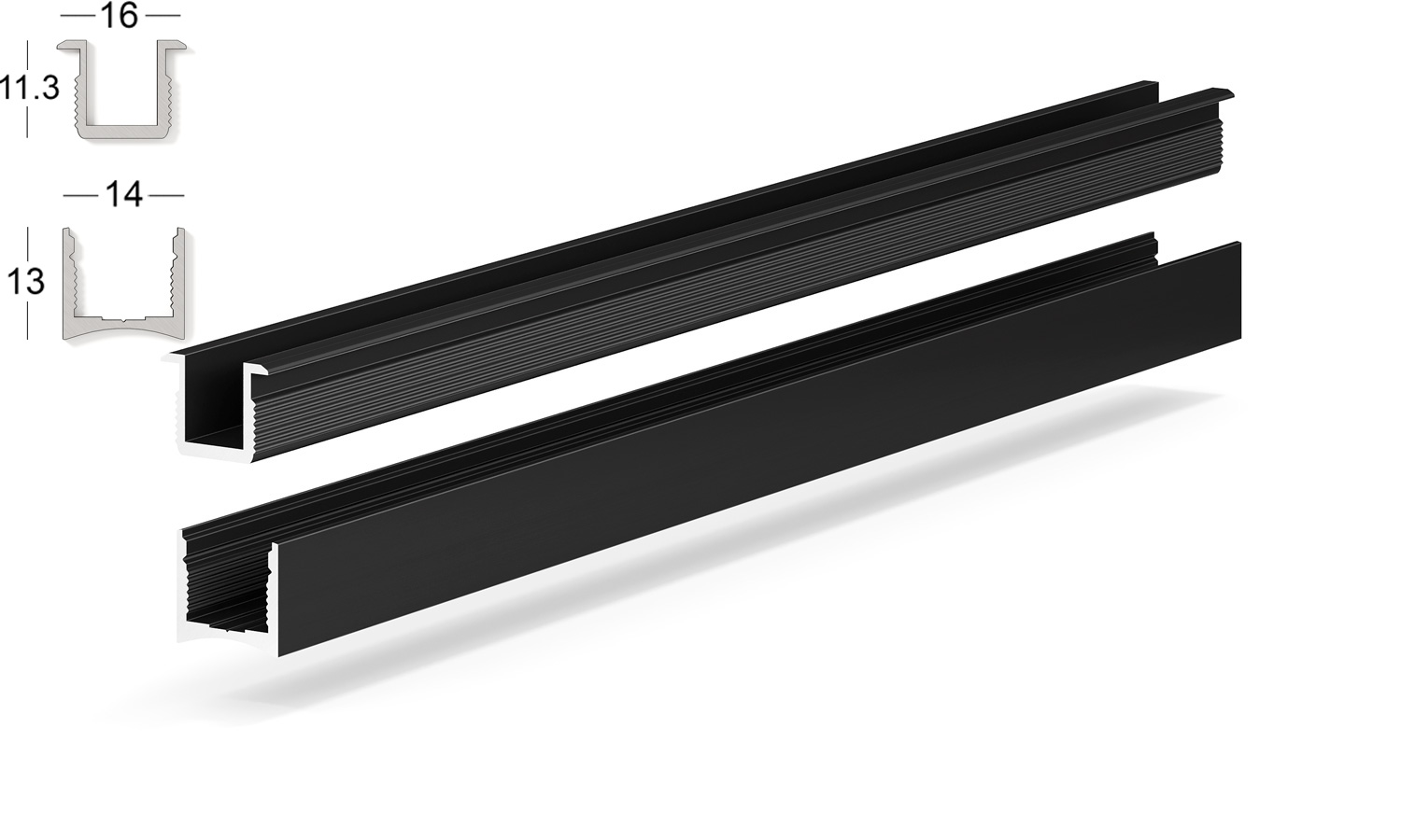Теневая рейка Light mini